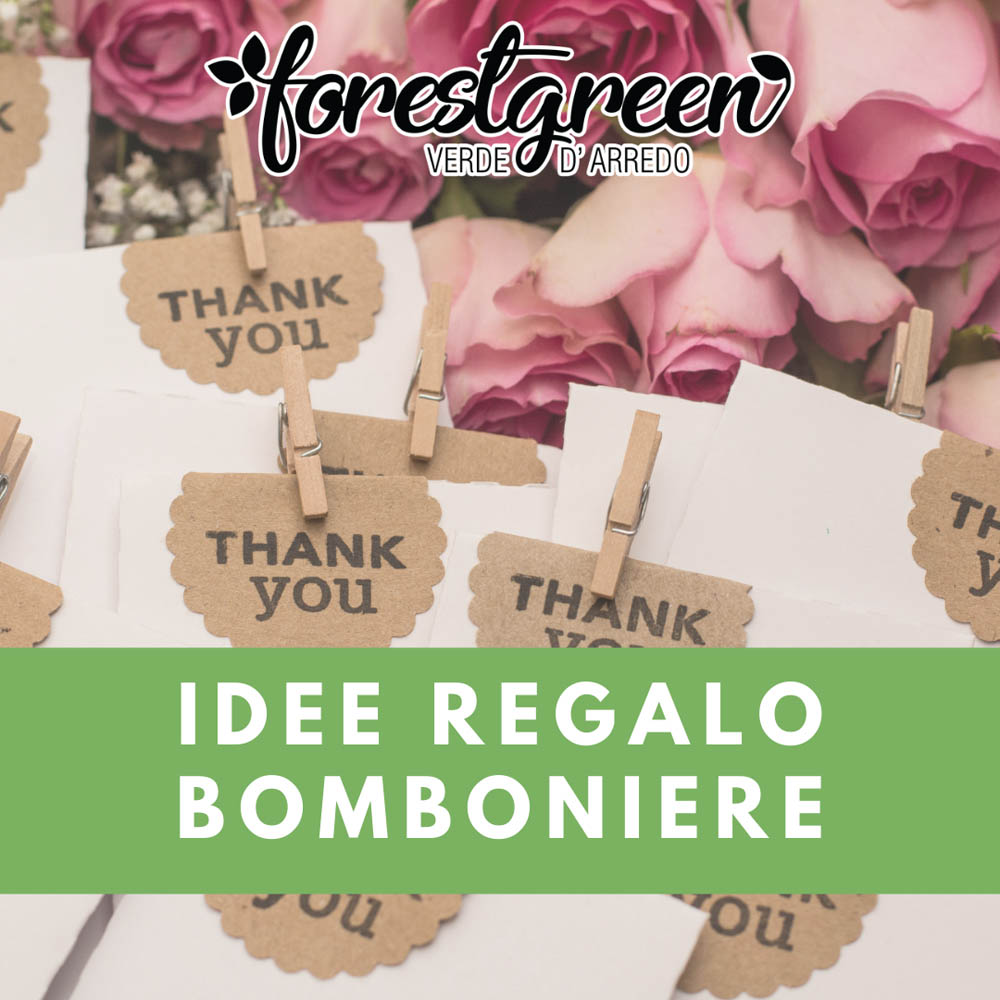 Idee regalo e bomboniere