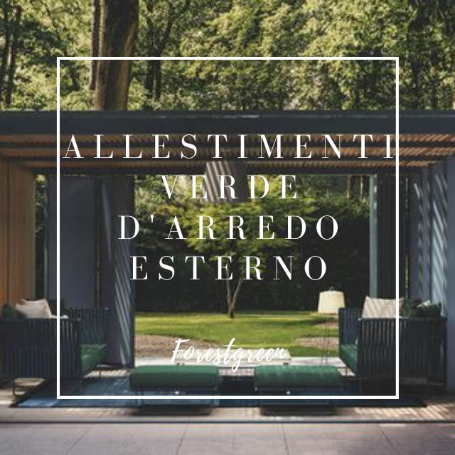 Verde d'arredo outdoor