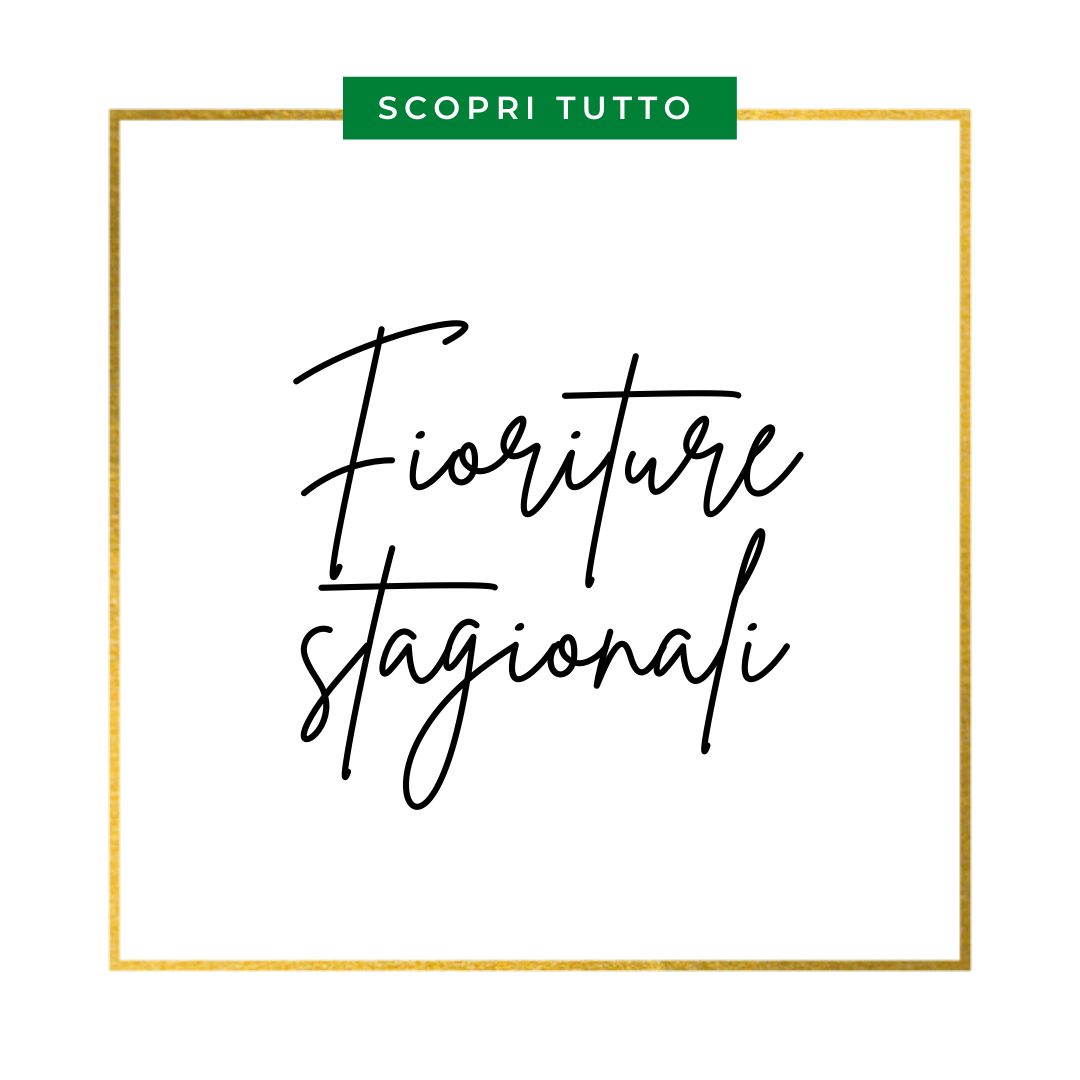 Fioriture stagionali